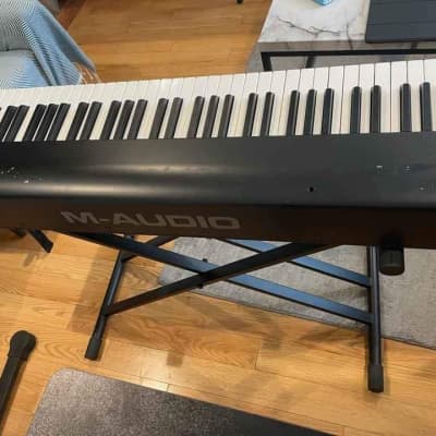 M-Audio Hammer88 Midi Controller w/case, keyboard stand and foot pedal image 4