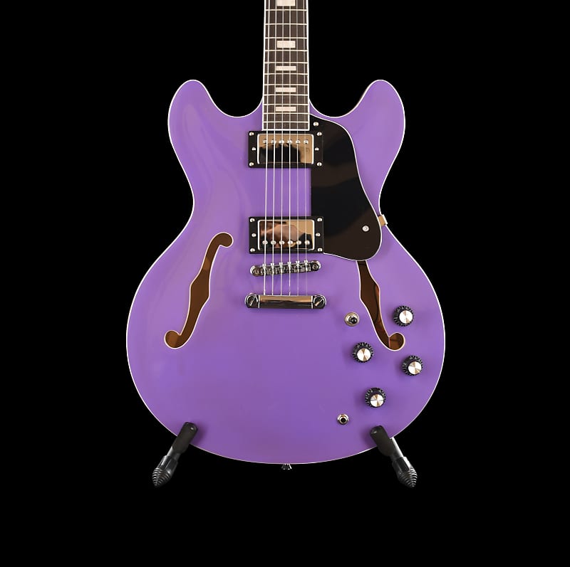 Pastel purple guitar new arrivals