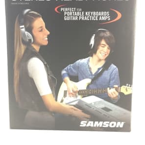 New In Box! Samson HP10 Stereo Headphones, Full Warranty $ image 2