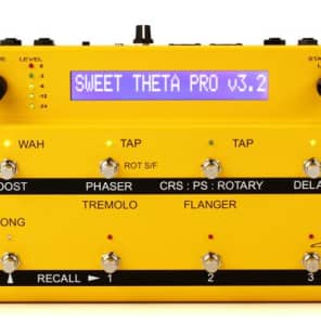 ISP Technologies MS Theta Pro DSP Michael Sweet Preamp and Multi-effects Pedal image 9