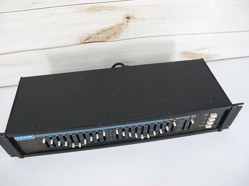 MXR 170 Dual Octave 2 Channel EQ Equalizer Vintage 80s | Reverb