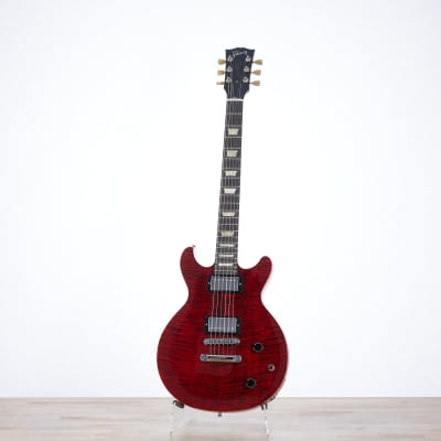 Gibson Les Paul Studio Double Cut, Translucent Red | PROTOTYPE image 2