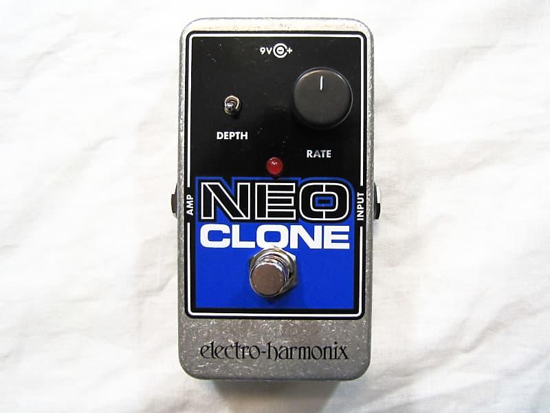 Used Electro-Harmonix EHX Neo Clone Analog Chorus Guitar Effects Pedal! image 1