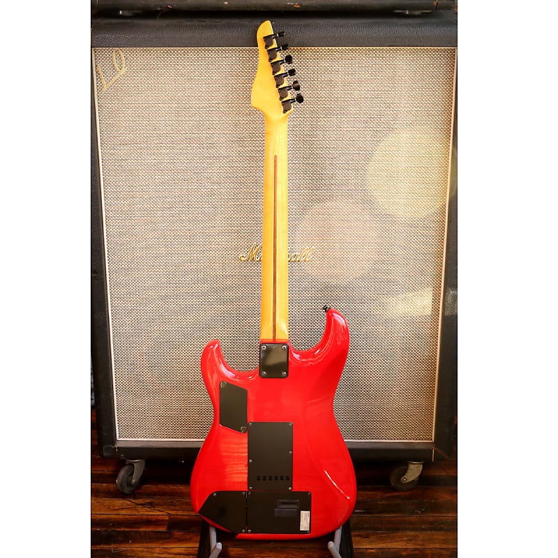 Casio MG-510 MIDI Guitar Red MIJ | Reverb
