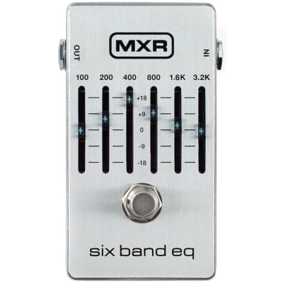 Reverb.com listing, price, conditions, and images for mxr-6-band-graphic-equalizer