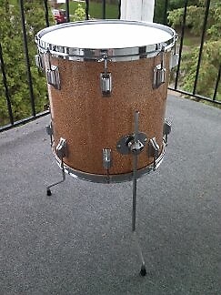Rogers 14 floor tom top