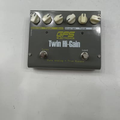 Reverb.com listing, price, conditions, and images for gfs-electronics-twin-overdrive