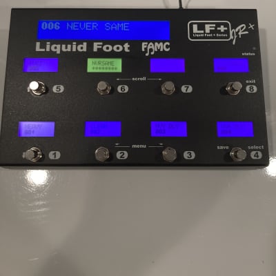 FAMC Liquid Foot LF+ JR+ advanced midi controller pedal | Reverb