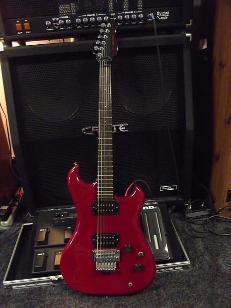 86 MIJ Westone Spectrum DX Guitar W Bendmaster Deluxe Matsumoku
