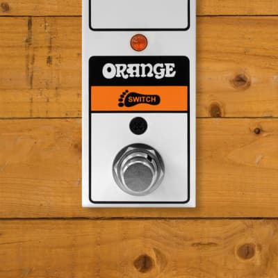 Orange Pedals | FS1 Mini - Single Button Footswitch image 1