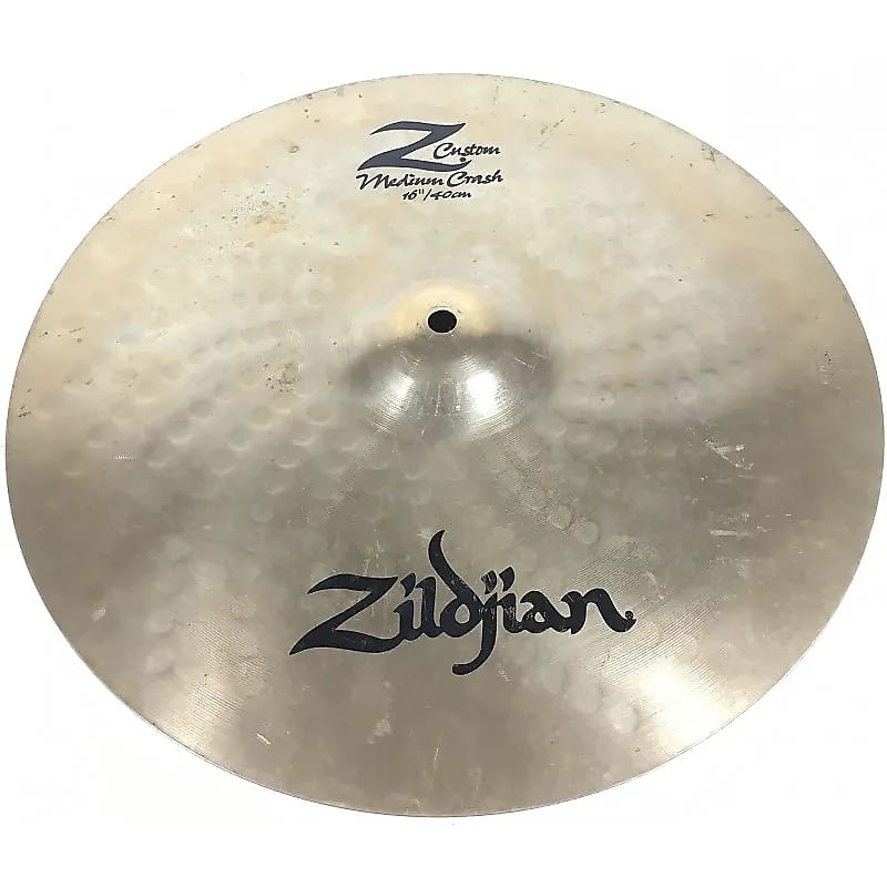 Zildjian 16" Z Custom Medium Crash Cymbal 2001 - 2009 image 1