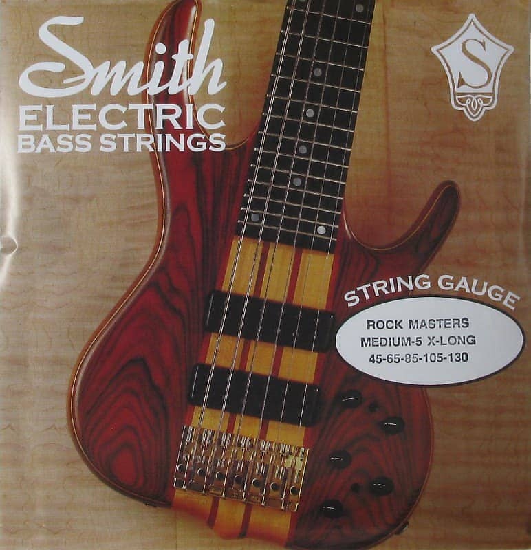 Ken Smith用ペグ　ブリッジセット 5弦用 KEN SMITH BSR5 bolt on ケンスミス ボルトオン5弦 - ちょっとマニア