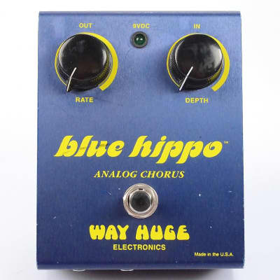 WAY HUGE blue hippo 【美品】 Way Huge WHE601 Blue Hippo Analog Chorus MkII | Reverb