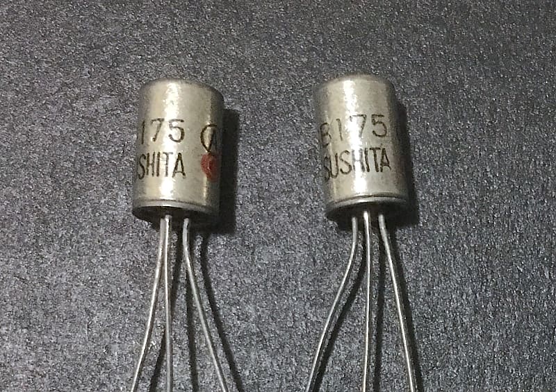 ギター Fuzz MATSUSHITA 2SB175 Tone AR “66's Germanium Fuzz Face” Inspired Replica National