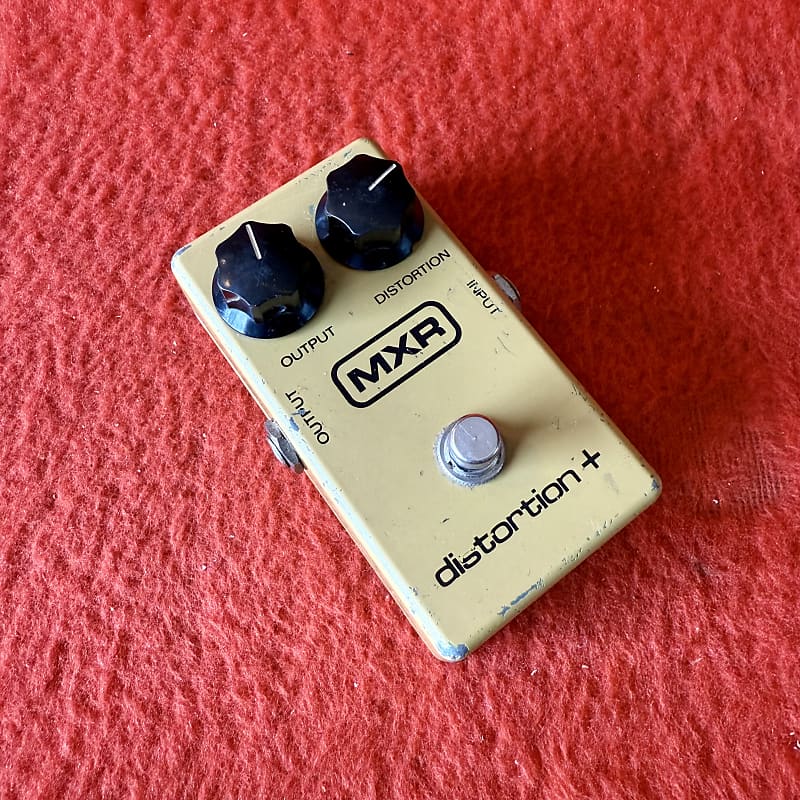 MXR DISTORTION+ BLOCK LOGO ディトーション MXR VINTAGE MXR Distortion+ Block Logo '80 ｜イケベ楽器店