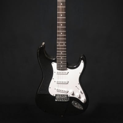 Aria Pro II STG-003 Electric Guitar (Various Finishes)-Metallic Blue image 4