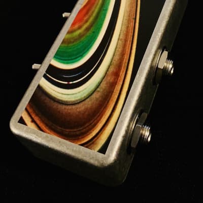 Saturnworks Dual Momentary Tap Tempo Switch w/ Polarity Switches- Normally Closed or Normally Open  for use with Boss, EHX, & more - Handcrafted in California image 2