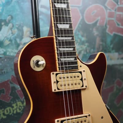 Aria Pro II Leopard LS-500 Violin Sunburst 1980 MIJ Japan