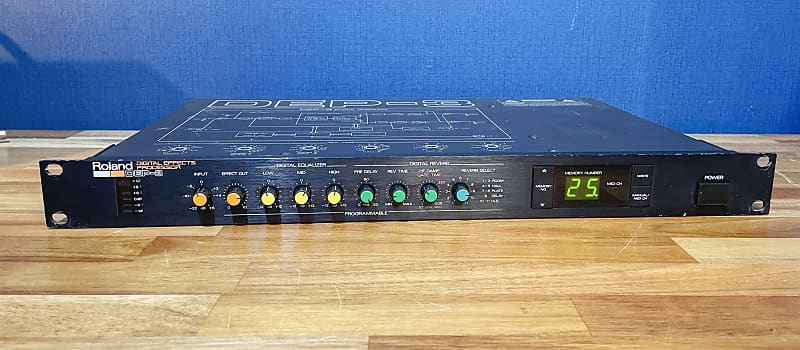 感謝価格】 Roland DEP-3 デジタルリバーブ - 楽器/器材