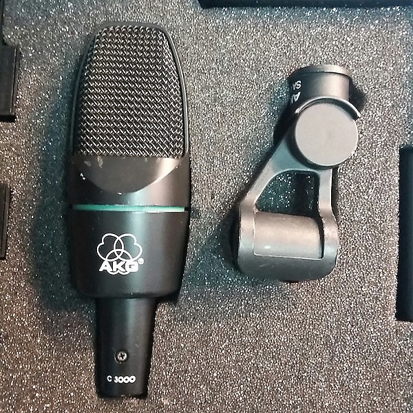 AKG C3000 Cardioid Condenser Microphone | Reverb