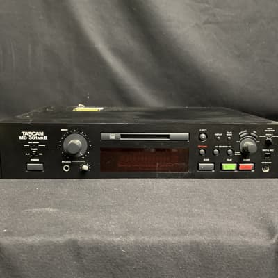 TASCAM MD-CD1 Combination Minidisc Deck/CD Player (church owned 