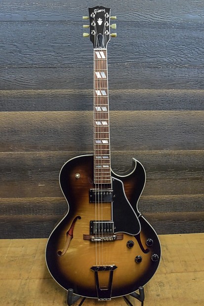 2006 Gibson Memphis ES-175 Vintage Sunburst Hollow El