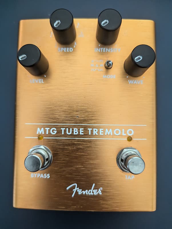 Fender MTG Tube Tremolo