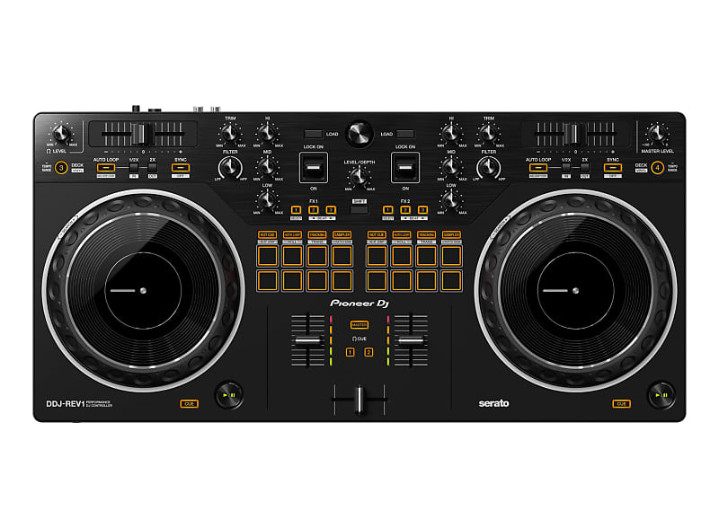 Pioneer DDJ-REV1 Professional DJ Controller image 1