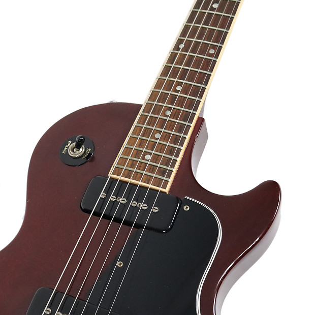 1995 Gibson Les Paul Special Electric Guitar Wine Red Finish