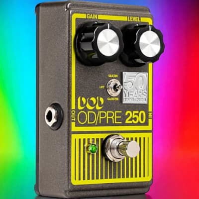 Analogman DOD 250 Overdrive Preamp w/ Mojo Mod, True Bypass