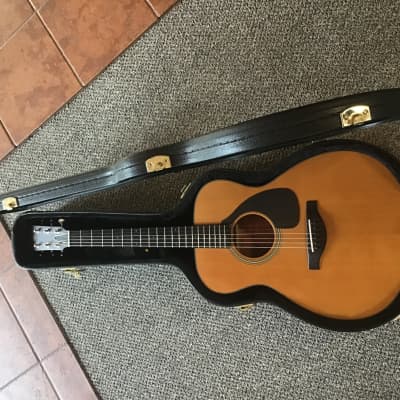 Yamaha FS5 Red Label Acoustic Guitar - Natural | Sweetwater