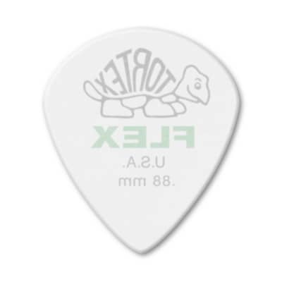 Dunlop 466R.88 TORTEX® FLEX™ Jazz III XL Guitar Picks 72 Picks image 3