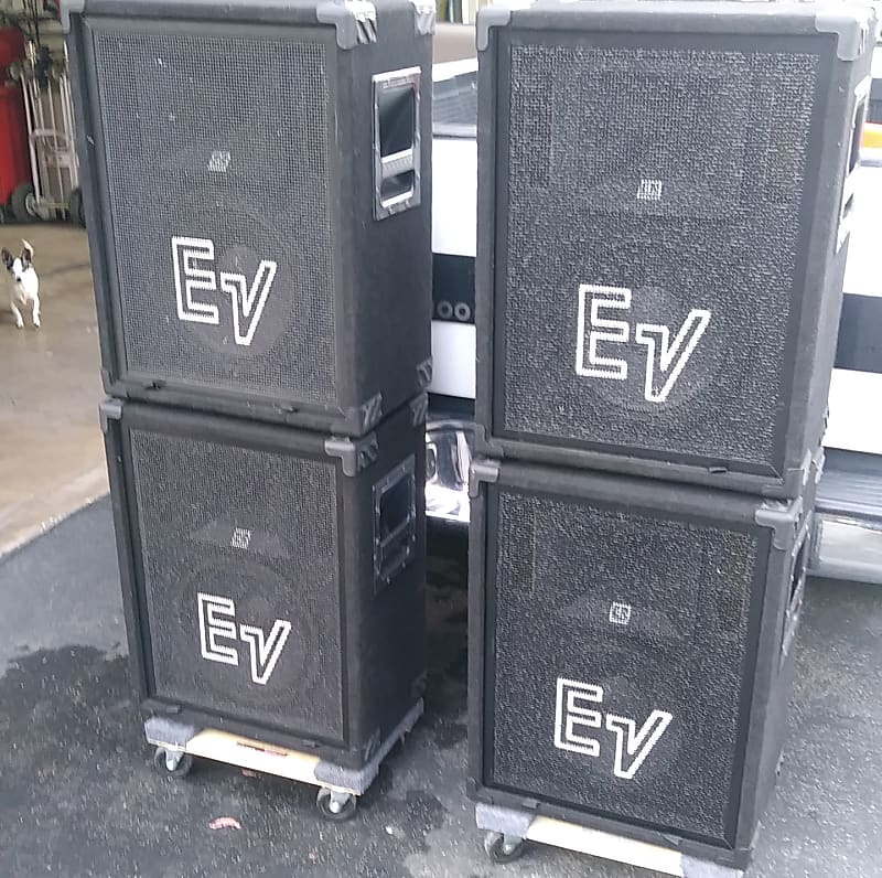 Electro Voice S 1202ER 12 inch 2 way speaker pair