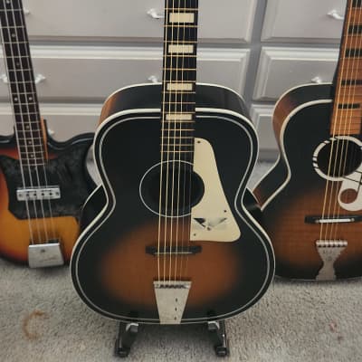 Vintage 1970's Japan Lyle 630-RL solid spruce top | Reverb