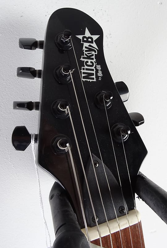 Bo-el Nicky B Kim High Gloss Black | Reverb