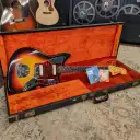 Fender Jaguar 1962 3-Tone Sunburst w/ OHSC *All Original*