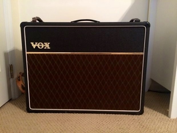 Vox AC30 /6 TBX Made in England UK Alnico Blues (the real deal) Sold!
