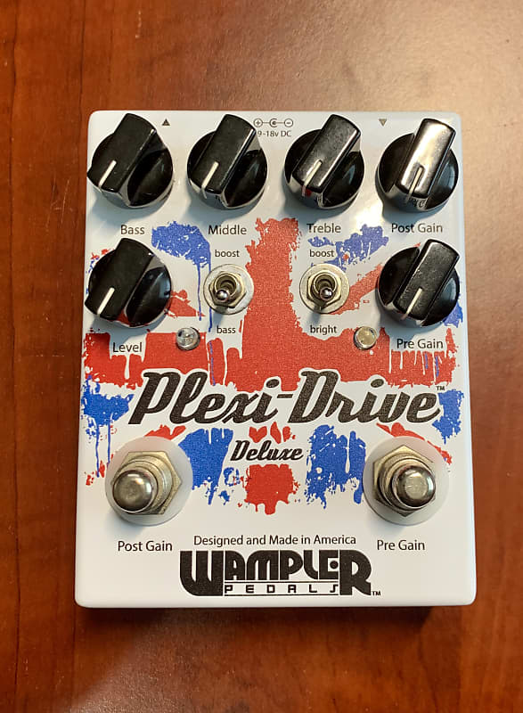 Wampler Plexi Drive Deluxe
