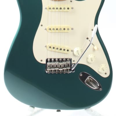 1991 Fender Stratocaster American Vintage '57 Reissue ocean turquoise metallic image 3