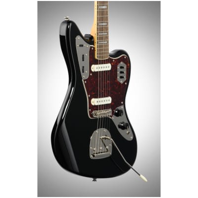 Squier Classic Vibe '70s Jaguar Electric Guitar, with Laurel Fingerboard, Black image 3