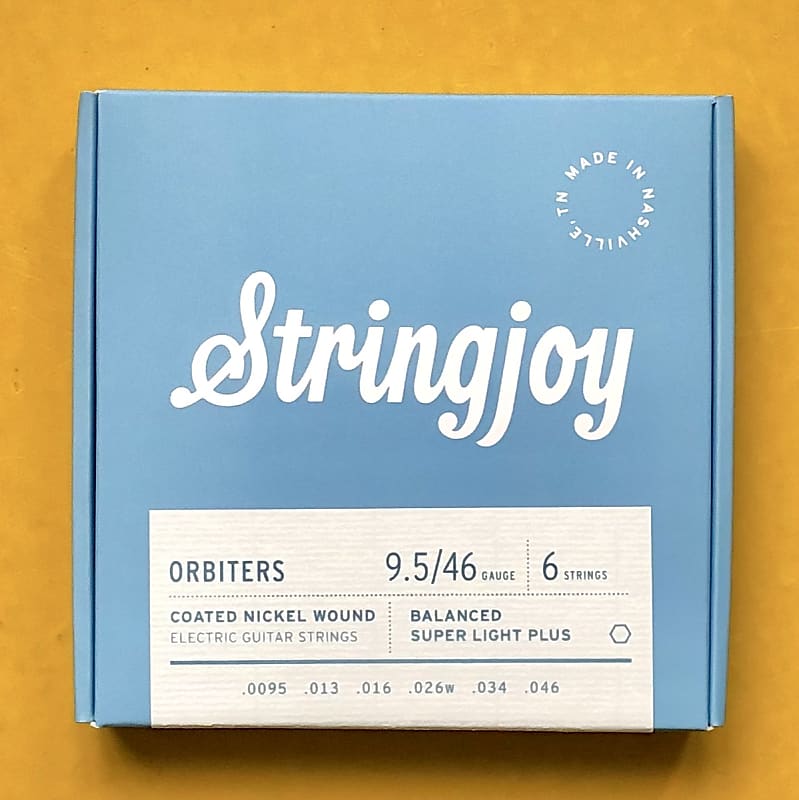 Stringjoy Orbiters Balanced Super Light Plus Gauge 9.5 46