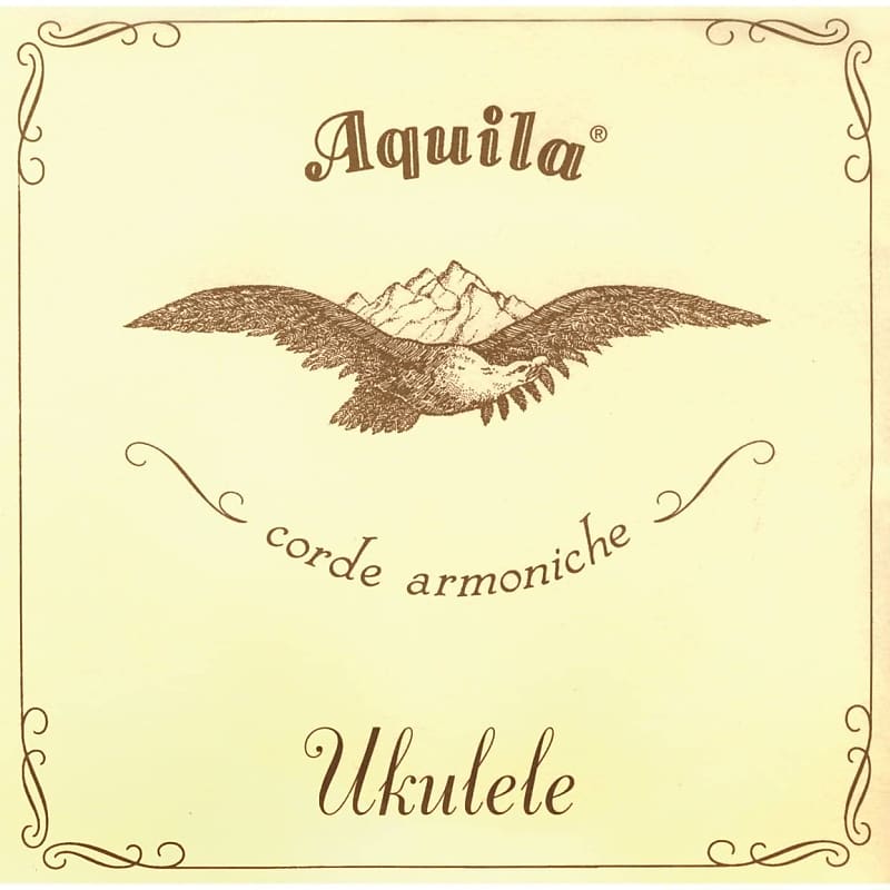 Aquila 56U Ukulele BARITONE HighD Tuning DGBE (w/ wound Reverb