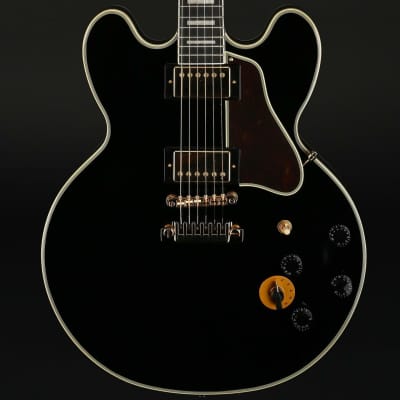 Epiphone B.B. King Lucille in Ebony with EpiLite Case for sale