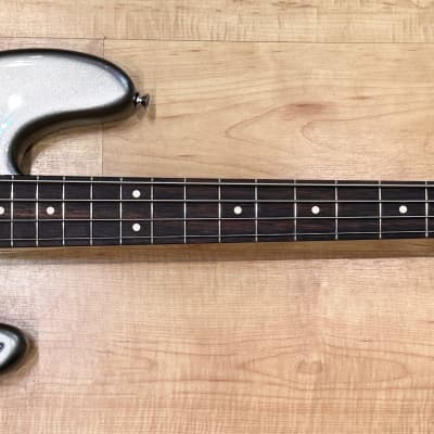 Fender American Professional II Precision Bass 2023 - Mercury image 2