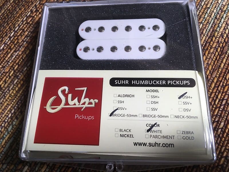 Suhr DSH+ 53mm Bridge Humbucker