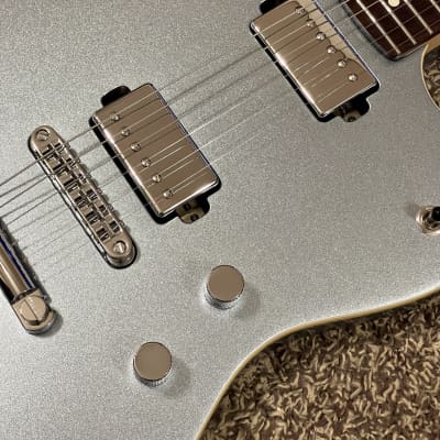 RARE! Fender Japan MIJ Modern Jazzmaster HH 2020 - 2021 - Mystic Ice Blue image 3