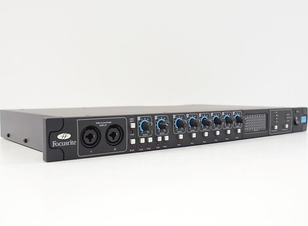 Focusrite OctoPre MkII 8-Channel Mic Preamp with ADAT Optical Output image 2