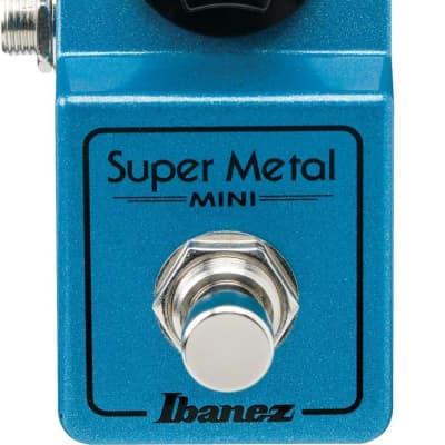 Ibanez SMMINI Super Metal Distortion Pedal image 1