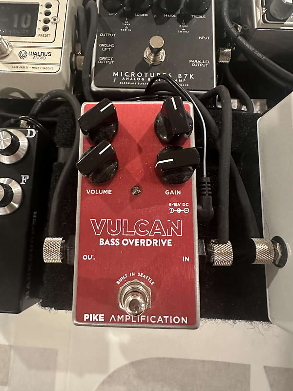 PIKE VULCAN - bass overdrive