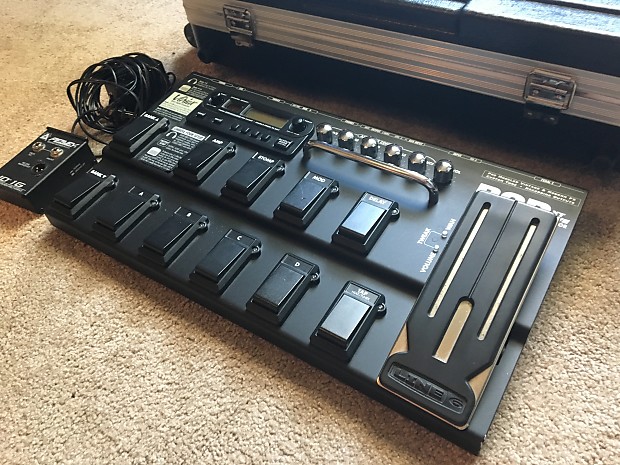 Line 6 POD XT Live w/ Hardshell Gator Case